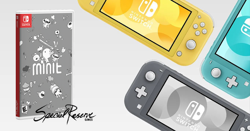 LimitedRunGames's tweet image. We got to 2000 so fast! The second game in the grand prize bundle is Minit! How many retweets can we get today?