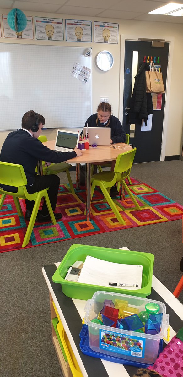 Busy day in The LINK #intervention #SEND #testing