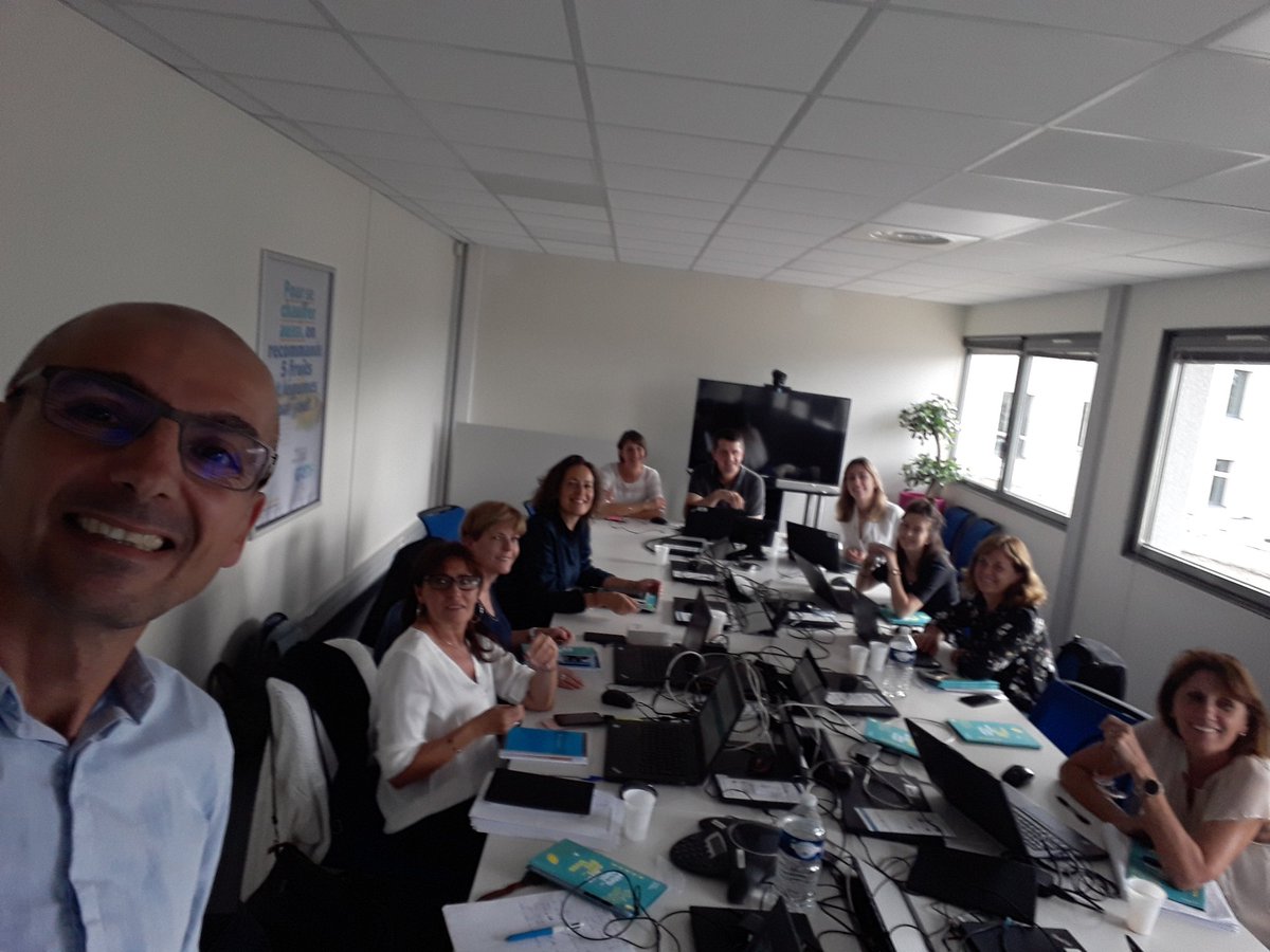 Merci pour qualité des échanges au comité client <a href="/EnergyFormation/">Energy Formation</a> et #GRDFSE sur campus EF Lyon. Essentiel de partager avec les acteurs formation et représentants métiers sur évolution de notre offre, les enjeux et les difficultés rencontrées.