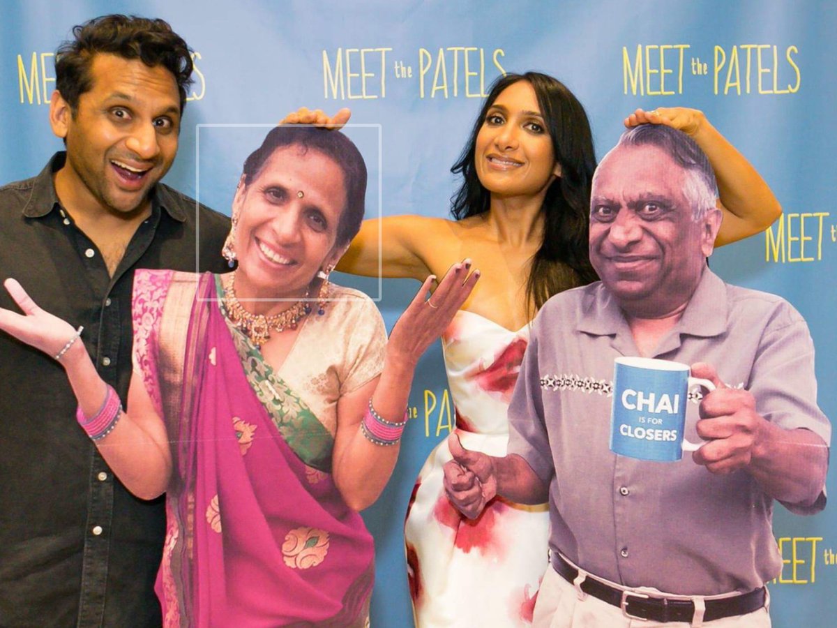 MeetDadPatel's tweet photo. Have you seen MEET THE PATELS film? Do you think this movie can be a good sitcom for TV? It’s on Amazon Prime. Here is Trailer
https://t.co/RlcIjani82
#screenwriter #screenplay #screenwriting #scriptchat https://t.co/stSjbwzxi5