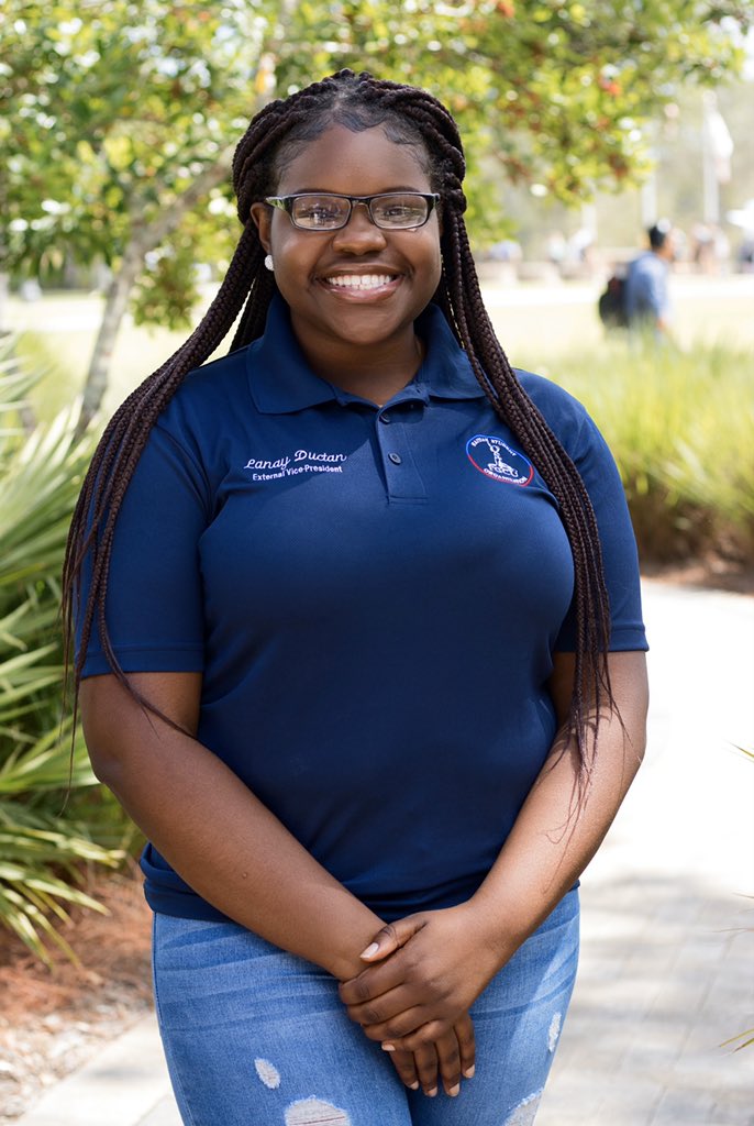 FGCUHSO's tweet photo. Hello everyone ☺️ My name is Landy Ductan. I am currently the External Vice President of HSO, Secretary of Soulflowers and also a Peers Educator. I am a Public Health major. I was born and raised in Broward County but am a proud Haitian American ❤️ https://t.co/f2Wui0ofhO