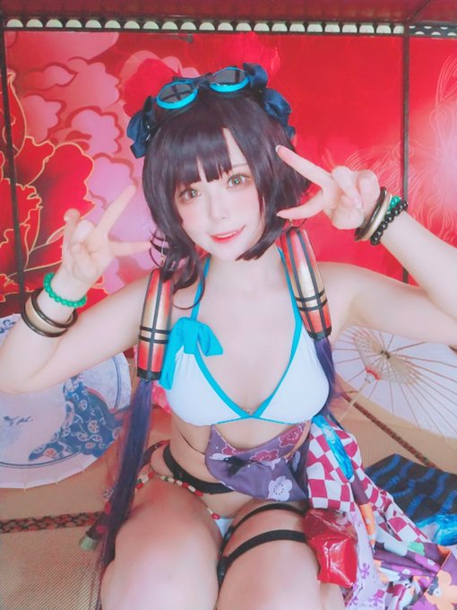コスプレイヤーw百合欧皇子wのTwitter画像69