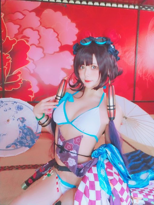 コスプレイヤーw百合欧皇子wのTwitter画像71