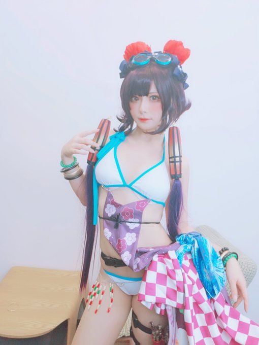 コスプレイヤーw百合欧皇子wのTwitter画像72