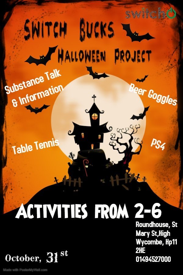 wdc_communities's tweet photo. Everyone is welcome to join @SwitchBucks for their Halloween drop-in on 31st October. For more info, see below 🎃👻🕷️ @Bucks_LSCP https://t.co/484joqI04I