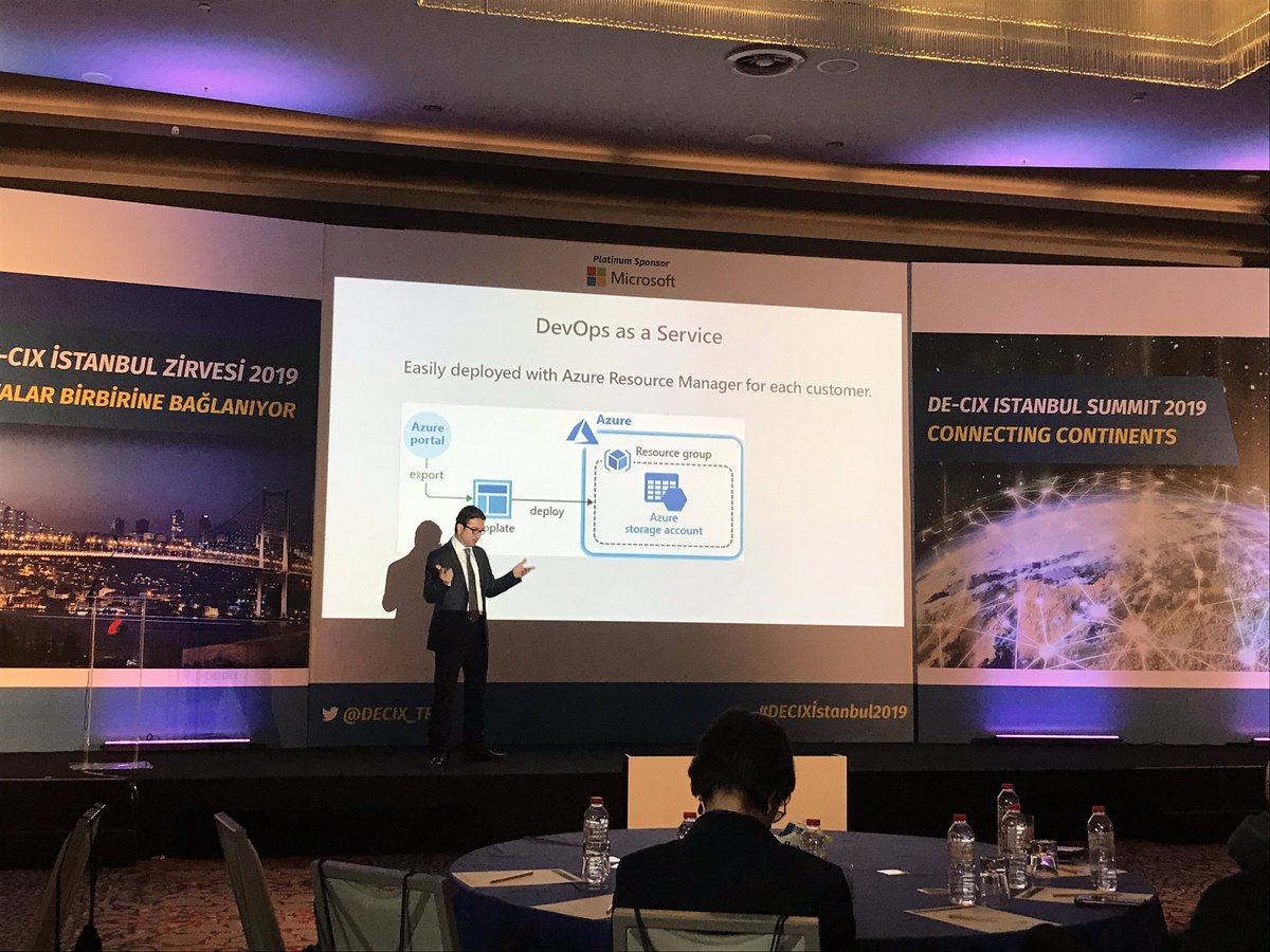 #DECIXİstanbul2019 devops servisleri ile devam ediyor <a href="/DECIX_TR/">DE-CIX Istanbul</a>