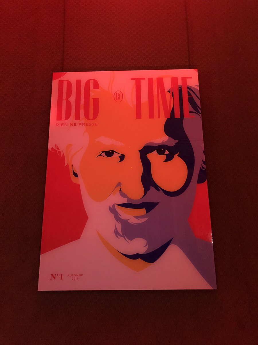 Au milieu de toutes ces news peu rassurantes, il y a des événements qui réchauffent les cœurs, merci <a href="/Bigtime_larevue/">Big Time, la revue</a> pour ce beau lancement !