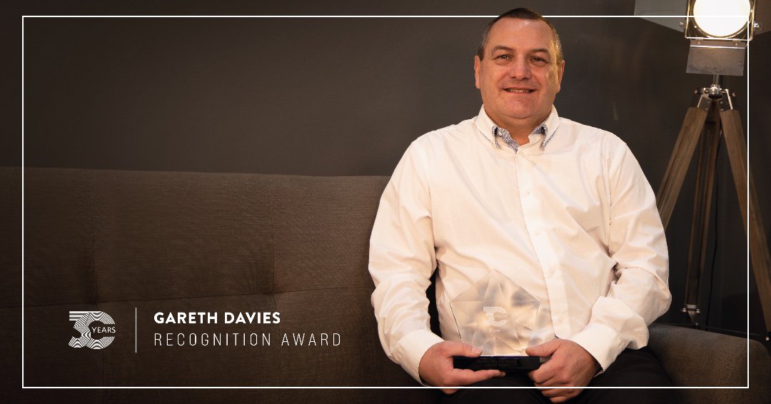 flexicaremed's tweet photo. As part of our 30th Anniversary we celebrated a man who knows the company inside and out, every nut and bolt. Our Mr Fix It, Gareth Davies. #FlexicareCelebrations #TeamFlexicare #FlexicareFamily https://t.co/anuTIrSzBx