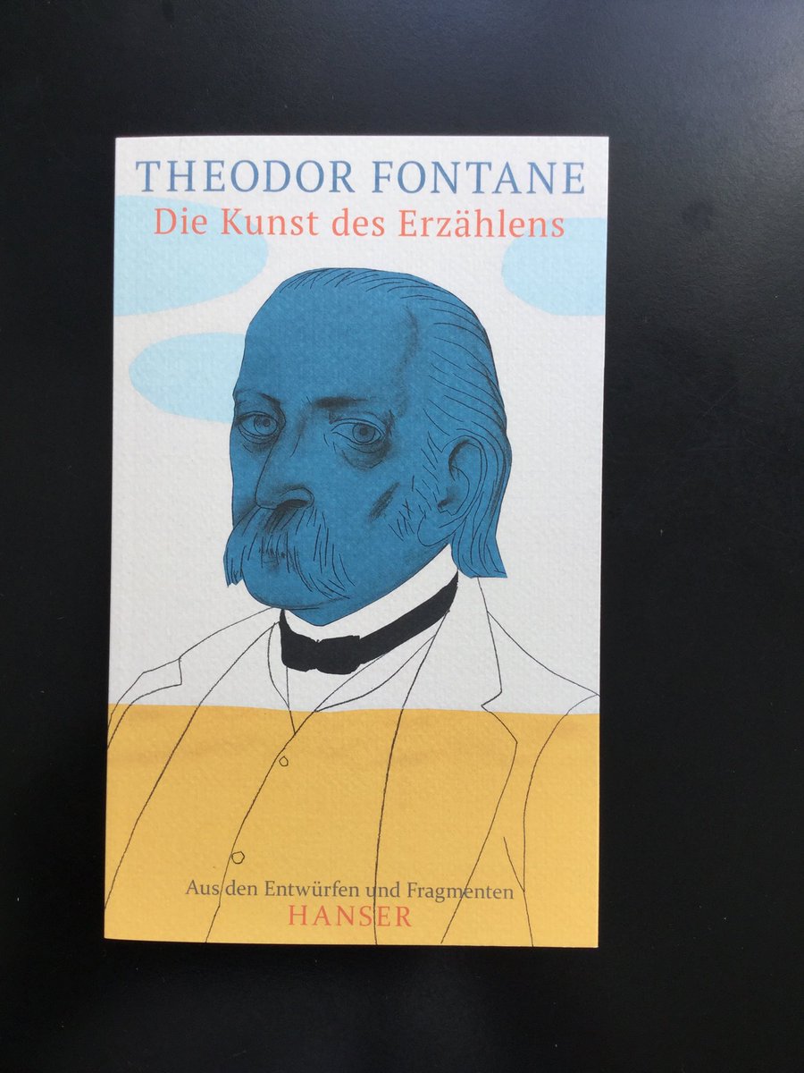 #Fontane der Flaneur
Als Hanser-Jahresgabe 2019 erschienen: eine schlanke Auswahl aus Fontanes Berliner Impressionen und Essays – zum Lesen beim Flanieren &amp; Spazierengehen