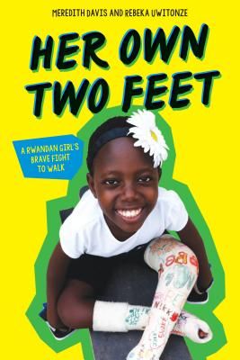 pragmaticmom's tweet image. Her Own Two Feet by Meredith Davis and Rebeka Uwitonze releases Oct 1 preorder now! bit.ly/2kubboU...) via @MixedUpFiles #giveaway #middlegrade #limbdifferences
