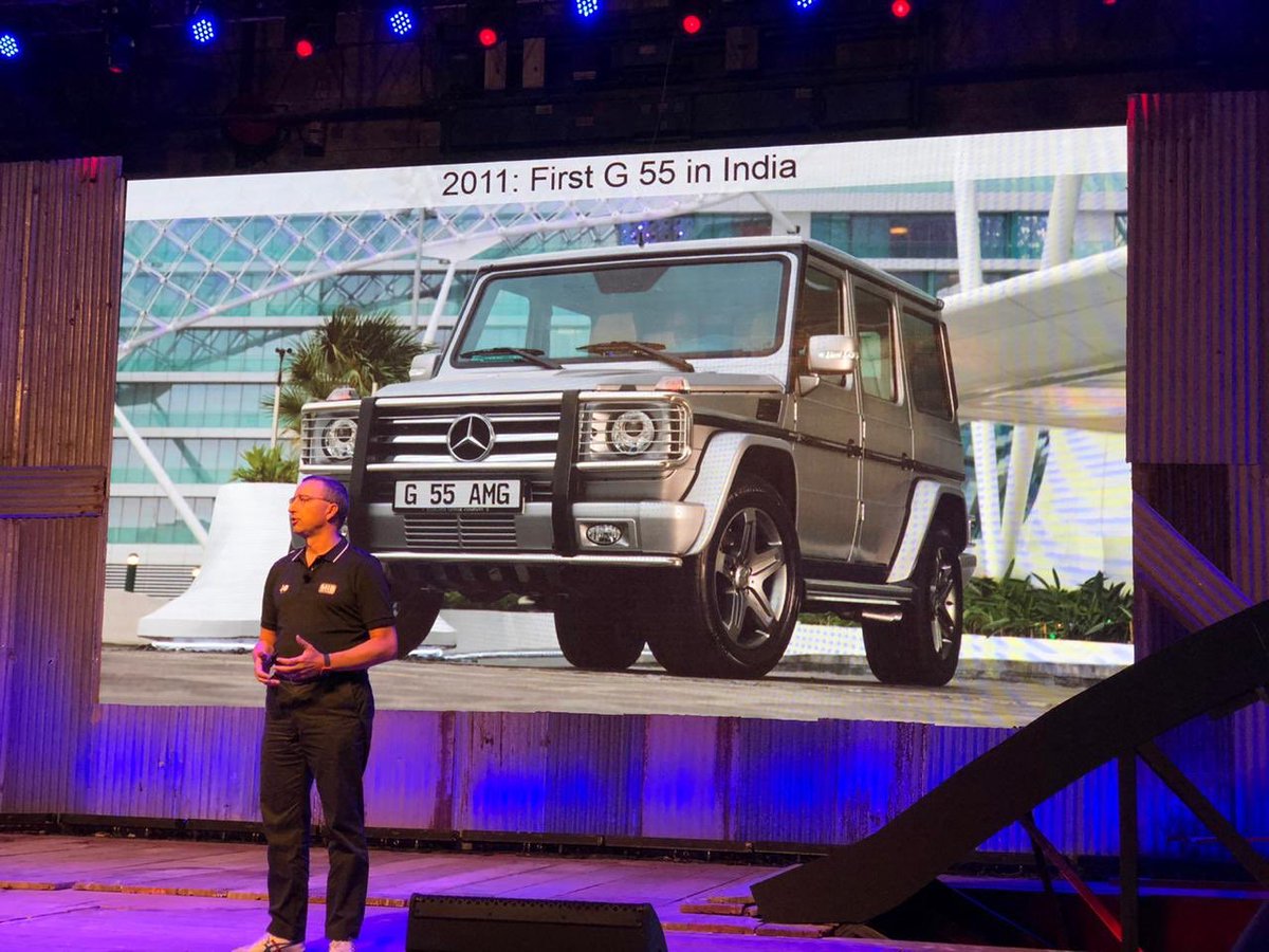 riteshmadhok's tweet image. 2011 saw the first #mercedesG55 come to #India #strongerwithtime @MercedesBenzInd