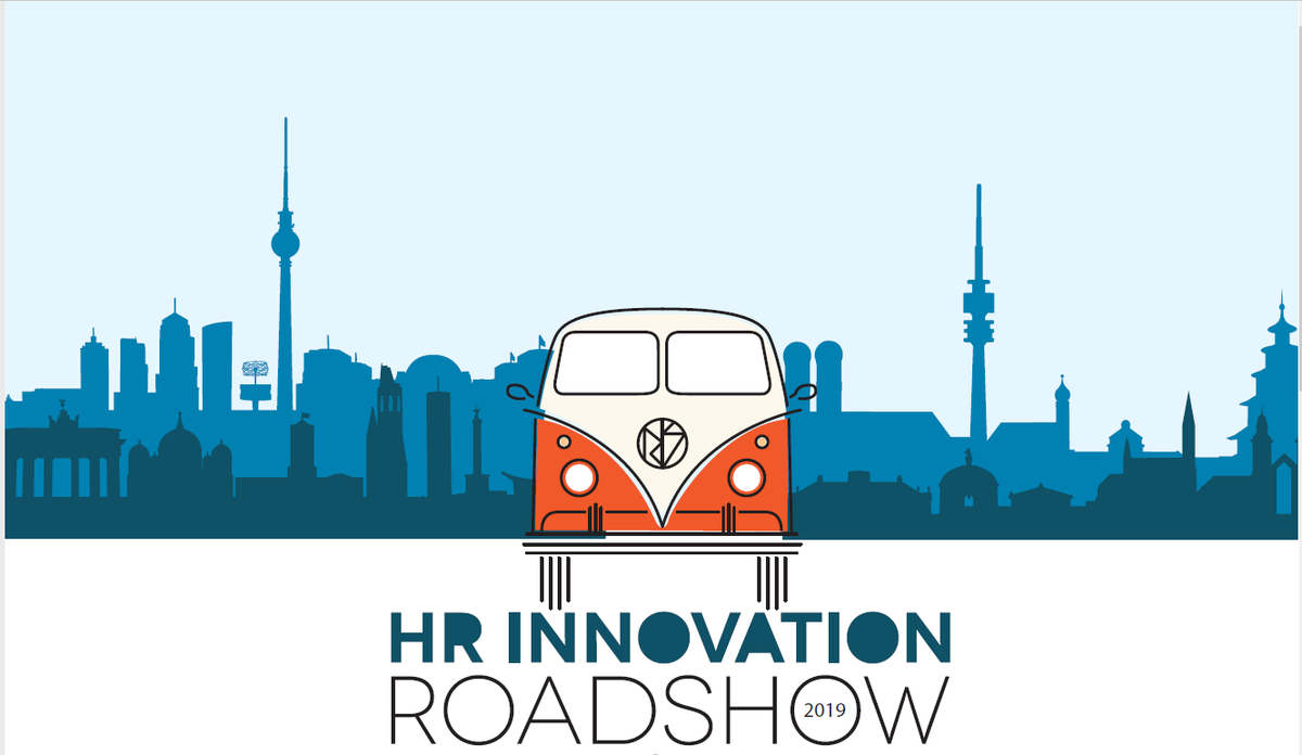 Die Sommerpause ist vorbei - nächste Woche Montag geht´s weiter mit der #HRRoadshow in Hamburg 🚀👌 #DGFP #BVDS