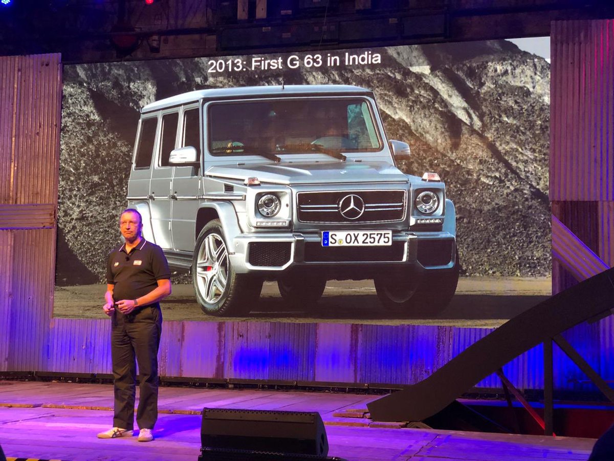 riteshmadhok's tweet image. 2013 saw the first #MercedesG63 in #India @MercedesBenzInd #strongerwithtime
