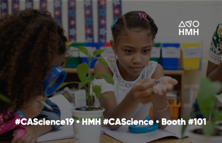 ACanepaHMH's tweet photo. HMH Co #CAScience team looks forward to seeing you at #cascience19–we’ll be at Booth #101. We have 3 sessions and 2 book signings. For details, demos, samples, and giveaways, stop by our booth as soon as the exhibit hall opens Oct 18 @ 9:30a!  https://t.co/h7A0KjqlCU https://t.co/4ikTwbbYc1