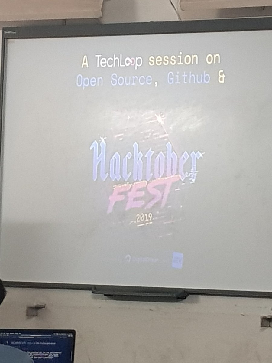 Kislay_KSingh's tweet image. #IEEE_VIT #Techloop #OpenSource #Hactober #DigitalOceans