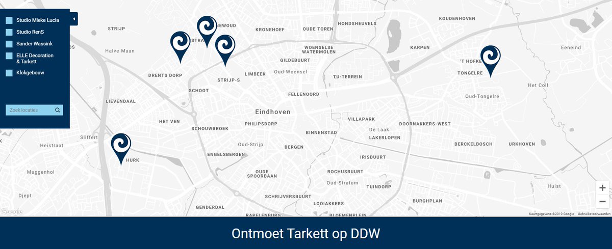 Tijdens de <a href="/dutchdesignweek/">Dutch Design Week</a> van 19 -27 oktober, zijn we als Tarkett volop aanwezig! Bezoek ow.ly/cnUv50wLxKa voor een overzicht van evenementen en locaties waar je ons kunt vinden. See you there! 👌
#Tarkett #DDW19