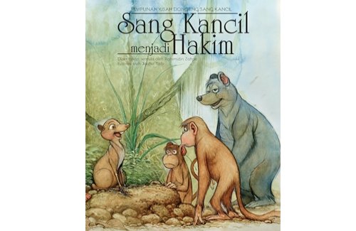 Sang Kancil eventually repents after losing to the snail, and becomes a wise arbiter of justice under King Solomon (Raja Sulaiman). The basic repentance plot and themes are the same as the Serat Saloka Darma, but with a more Muslim audience in mind