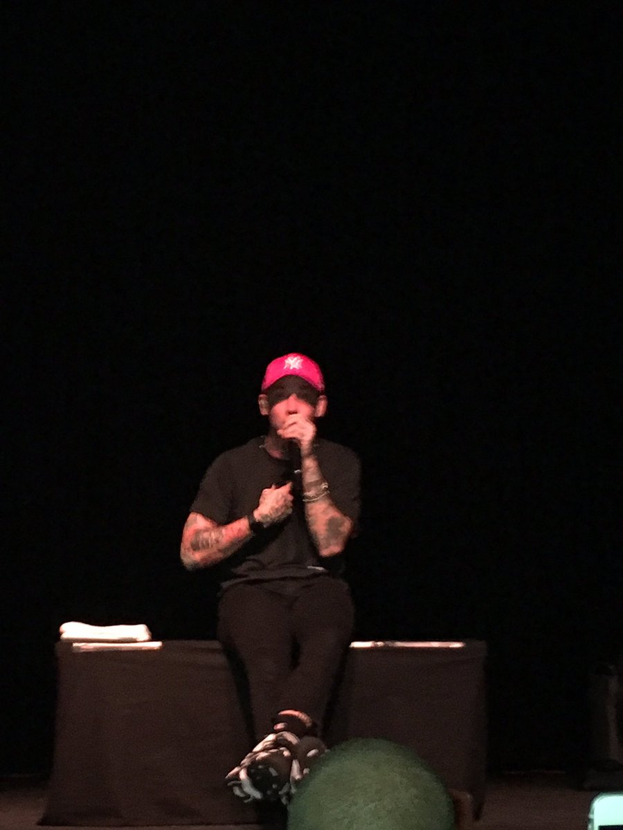 October 13th, 2019. Blackbear, Dead 2 the world tour, Poppodium 013.