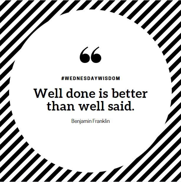 PlacementP_SA's tweet photo. Remember actions speak louder than words.  #WednesdayWisdom https://t.co/HEsGLrEUwi