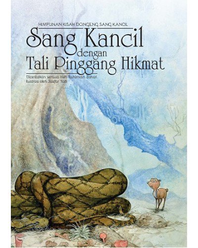 After helping free the buffalo and trapping the crocodile, Sang Kancil eats some of the tiger's share of meat, and then almost gets the tiger killed by a snake. Both the tiger and crocodile swear revenge on kancil, one on land and the other in the water