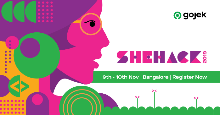 herkeyofficial_'s tweet photo. GoJek presents SheHack โ a platform for women hackers to present their work in coding and testing and get a chance to win a prize pool of Rs 5 lakh.
Submit your applications now: https://t.co/mPFKotZFzk
#JobsForHer #StartRestartRise #Event #SheHack https://t.co/b5MxEkTCwK