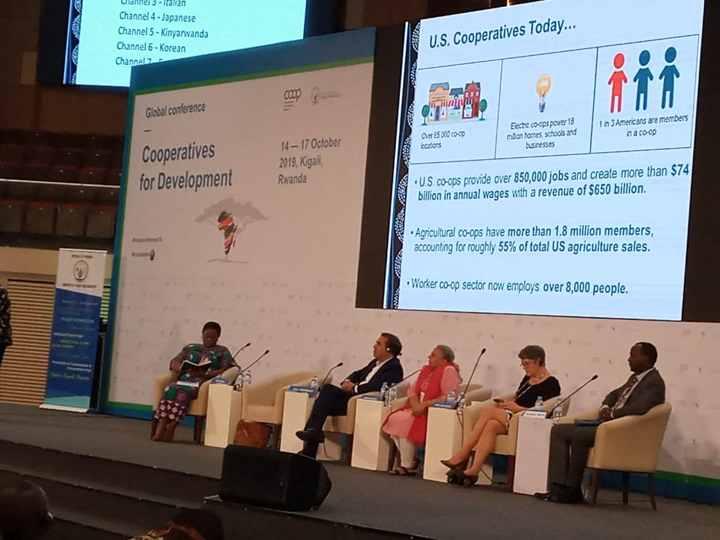 Day 3⃣ has just started!

Come to the Auditorium to follow the plenary session #Coops contribution to employment and #decent work 

The cooperative movement makes up around 10% of the world’s employed population: a lot to learn today!

#ILO100 #coopconference19