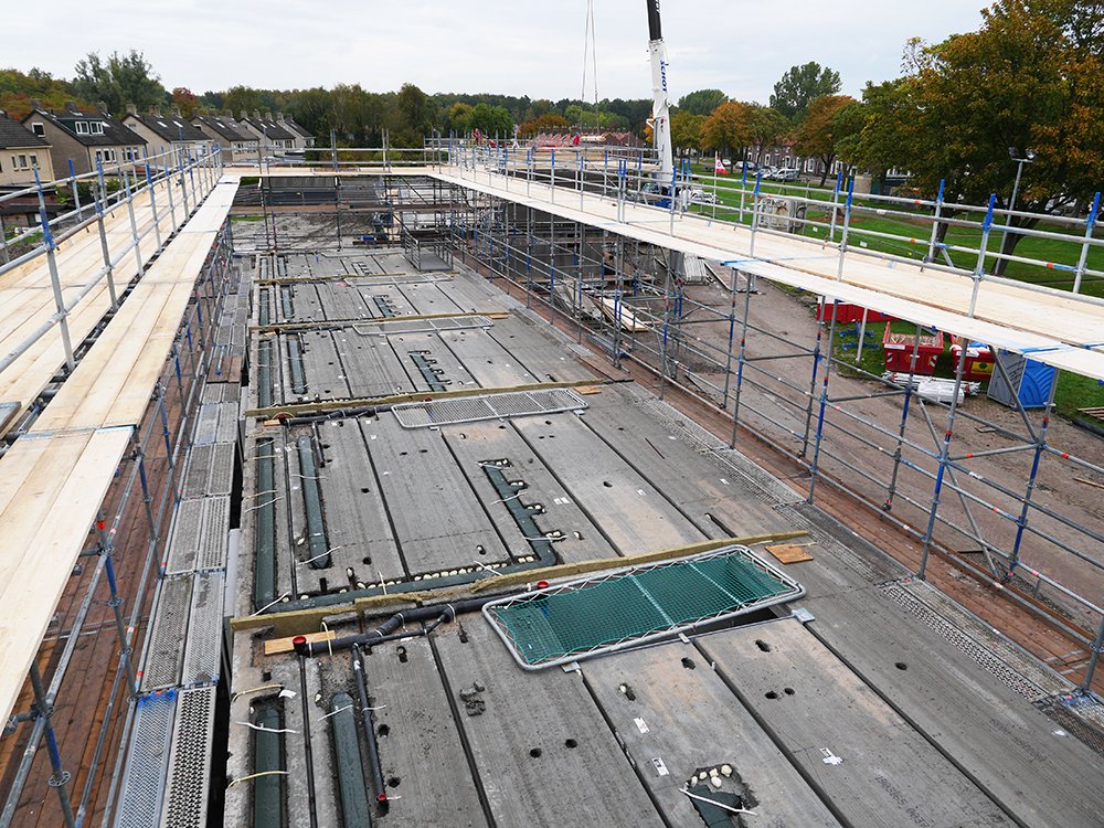 Aan de Bredehof in Espel wordt hard gewerkt aan de nieuwbouw van 5 eengezinswoningen en 5 multifunctionele woningen. Meer over dit project is te lezen op onze site mercatus.nl/Project/bredeh…