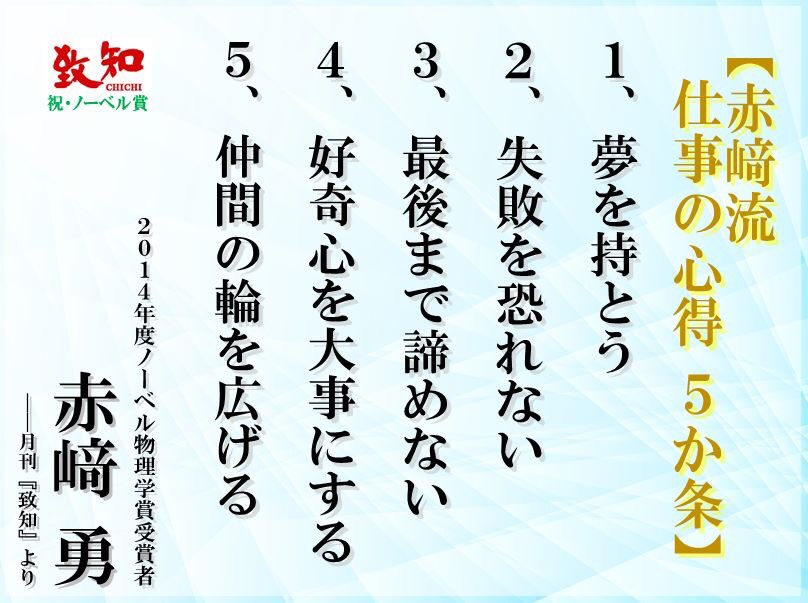 Uzivatel 加藤隆太 I 工事台帳 読書と料理が好き Na Twitteru 好奇心を大切にしマックス M A X ｂｙ赤崎勇 大切だと心に誓う 子どもに伝えたい言葉です 名言 赤崎勇 経営者 ビジネスマン Word Business 父 致知 読書好きな人と繋がり