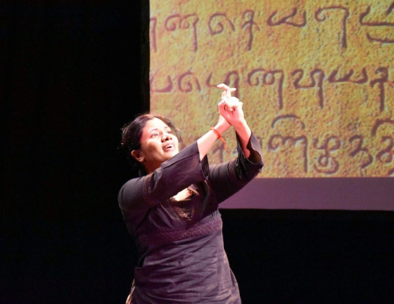 This Saturday! #ToVarnamwithLove is on at @KeyTheatre. This performance interweaves contemporary and classical movement, a conversational style and visually arresting projection. It’s a warm, inquisitive and beautiful work. #Peterborough bit.ly/TVWL_19Oct