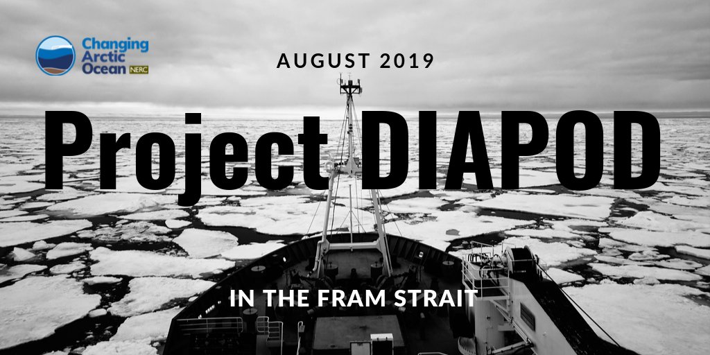 This week on our Instagram page, see photos taken by team #DIAPOD on a research cruise to the #FramStrait on #RRSJamesClarkRoss

bit.ly/CAO_Insta
bit.ly/CAO_DIAPOD

@NERCscience #UKinArctic @BMBF_Bund #ArktisImWandel @BAS_News @StirUni