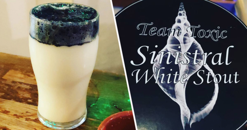 Tonight! From 7pm! Exclusive Nottingham pouring of #TeamToxic Sinistral.

"It’s rich, cakey and chocolatey – but the most important thing is it tastes unmistakeably like beer, which is what we set out to do." Sue Hayward