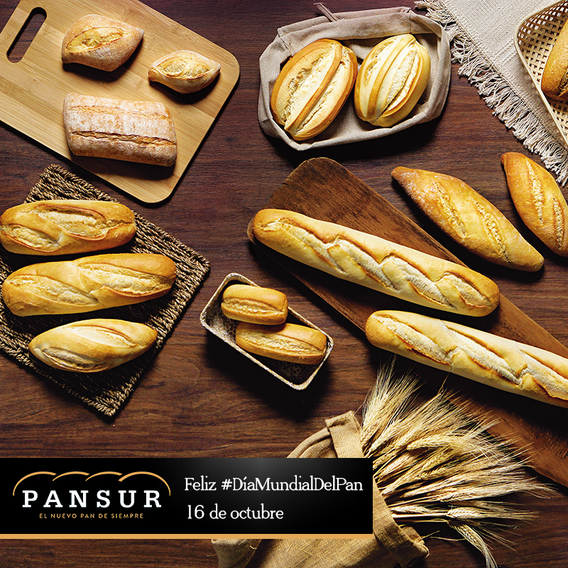 Hoy es nuestro día favorito del año, el Día Mundial del Pan. Felicidades a todos los panaderos del mundo, y a los amantes del buen pan 

#Pansur #DíaMundialDelPan #16DeOctubre #Andalucía #España