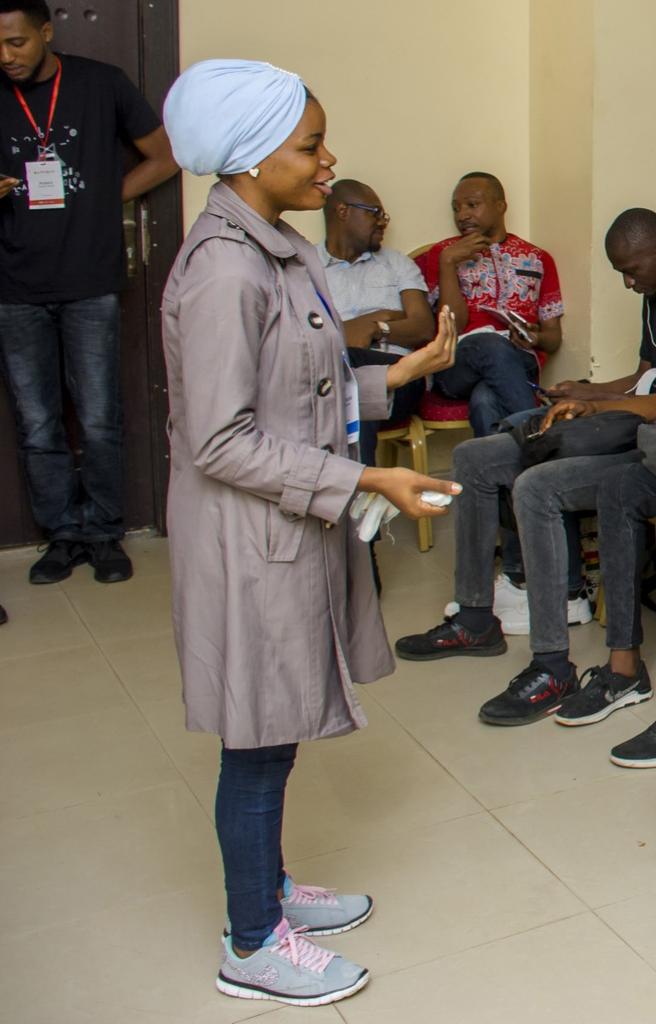 zaarab001's tweet image. 😂 Someone said i was deploying☁️ with hand... 
#NupeTechnology you haven't seen anything👌
#DevFestAbuja #devfeststories