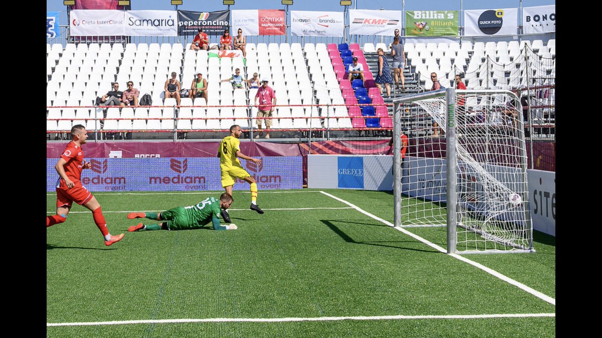 Lozzommm's tweet photo. Great equalising goal from @wales6aside against Portugal yesterday #socca #roadtocrete @SoccaFed #crete #Greece https://t.co/jBukGTHUzf