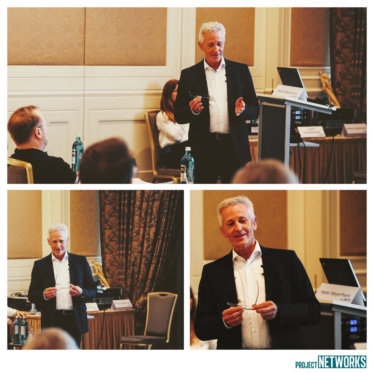 Good Morning! Frisch gestärkt und hoffentlich gut ausgeruht starten wir in den zweiten Tag. 

Los geht's in Raum 1 mit CIO Peter Meyerhans <a href="/Drees_Sommer/">Drees & Sommer</a>: Durch Wertschätzung #Business &amp; #IT zusammenhalten und durch die #digital|e #Transformation führen

#Strategiegipfel #ITM