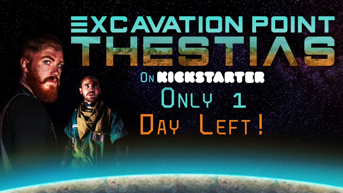 Less than 48hrs on our Kickstarter. Watch our Location Scouting video of the gorgeous scenery and landscape of "Thestias" youtu.be/MYFS97P5048

Read about it in update #6 <a href="/Kickstarter/">Kickstarter @ CES 🚀</a>: kck.st/2AnL4Ve #nature #locationscouting #newzealand #exterior #indiefilm #scifi