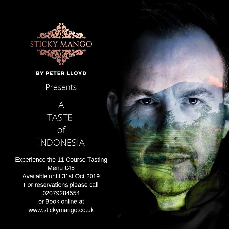 Sticky Mango (@stickymangoldn) on Twitter photo Have you booked? Only 2 weeks left to go to try our 11 course Taste of Indonesia Menu. Last day 31st Oct! #wonderfulindonesia @goodindonesianfood <a href="/indtravel/">Ind Travel</a> Have you booked? Only 2 weeks left to go to try our 11 course Taste of Indonesia Menu. Last day 31st Oct! #wonderfulindonesia @goodindonesianfood <a href="/indtravel/">Ind Travel</a>