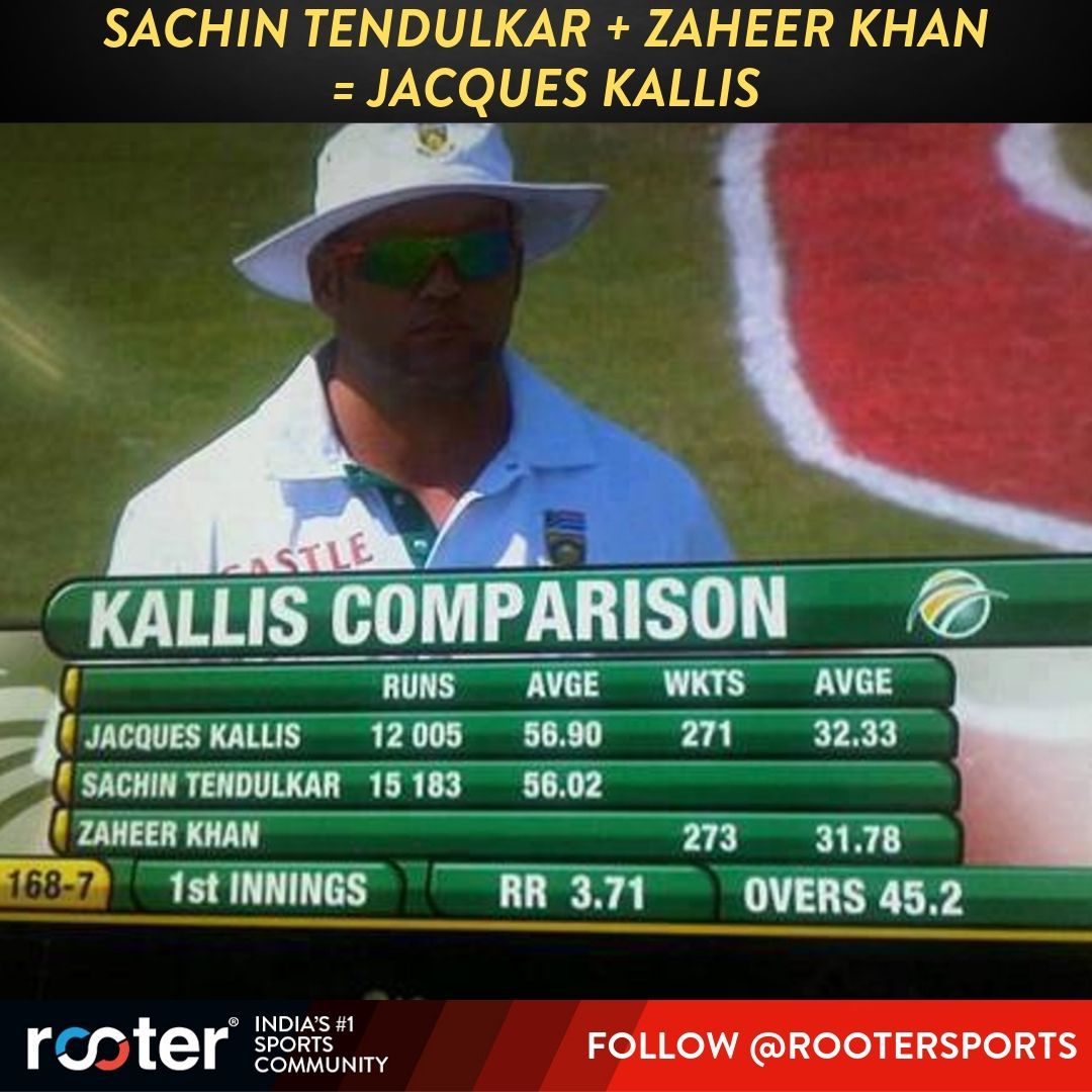 Happy Birthday, Jacques Kallis     