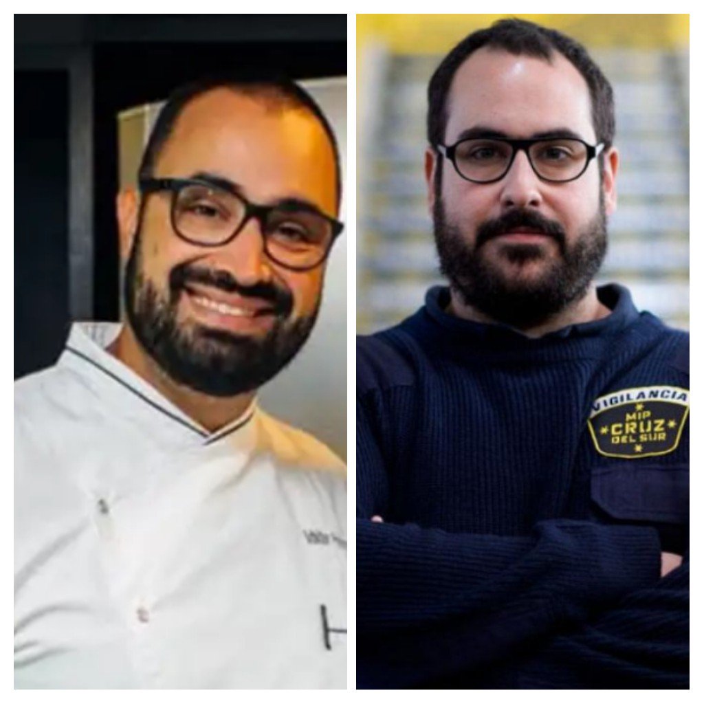 glaucyrodrigs's tweet photo. Só eu acho o @MChefValter a cara do Palacios de @visavisoficial ? #timevalter #MasterChefARevanche @masterchefbr https://t.co/uqqJ8p7NdA