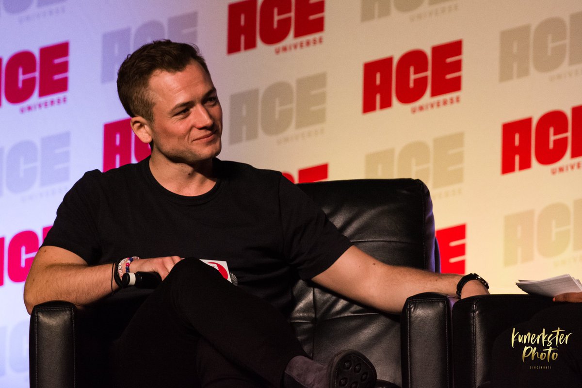 kunerksterphoto's tweet photo. Taron
#ACEComicCon #acemidwest #aceuniverse
@rocketmanmovie @ACEcomiccon @nerdsandbeyond https://t.co/Iq6w4uRy70