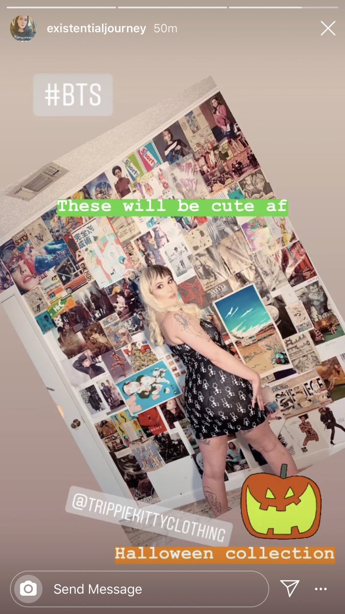 Trippiekitty's tweet photo. Shot today for trippiekitty. Was super last minute but so fun 💕✨ https://t.co/c7QLfvnDca