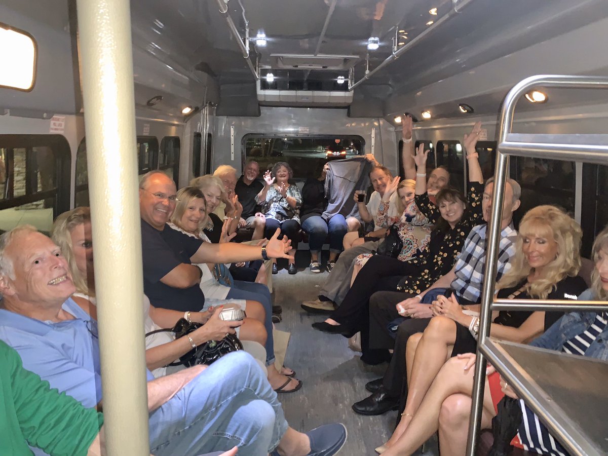 DeniseCarterPCB's tweet photo. Before our Embarc event and after our event @Flemings tonight! 🤩 These members love our VIP events! #EmbarcEvents https://t.co/RQrM4Ukgzi