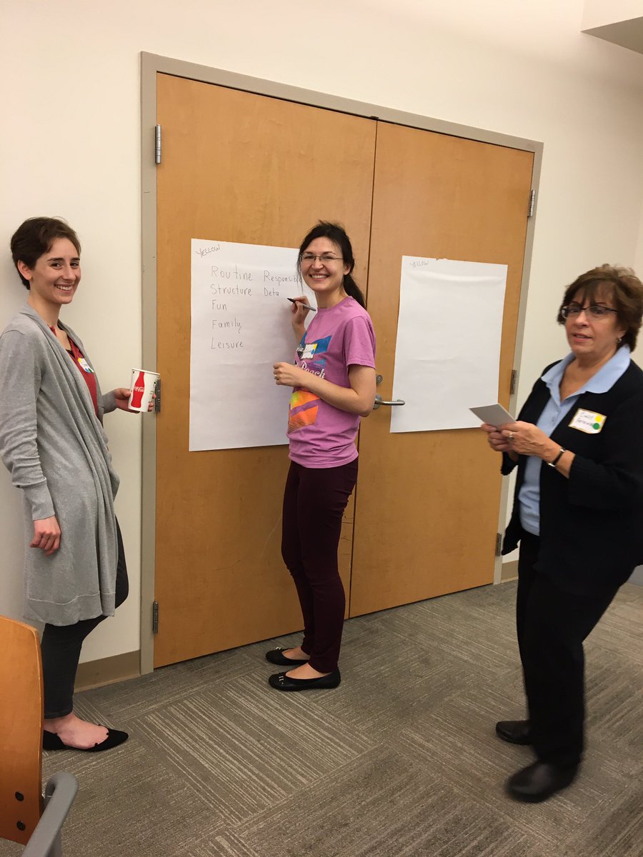 CleMammoEd's tweet photo. Wonderful @UHRadiology @UHhospitals fall kickoff event of our #WIR #radXX group with @cwrusom Dr Lina Mehta leading the #PACEPalette professional development excercises. Lots of faculty-resident bonding! #FOAMrad https://t.co/ZT0eeDYcqu