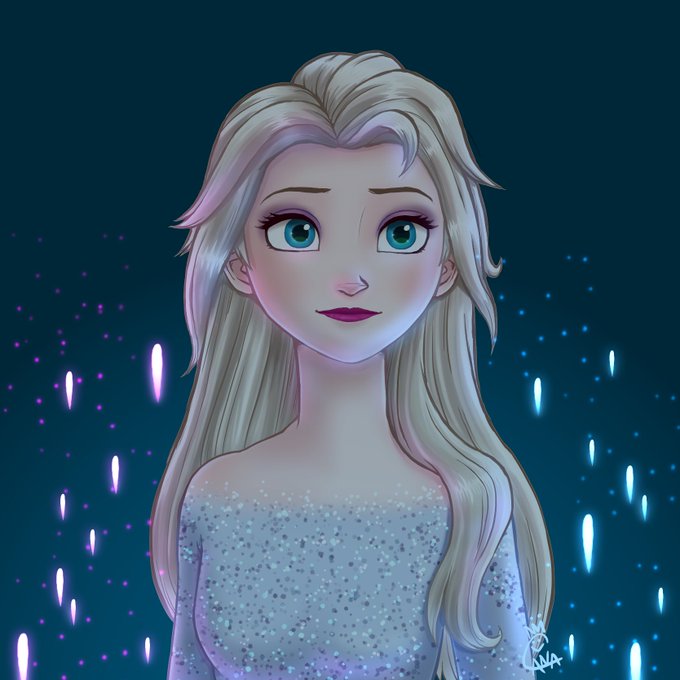 アナと雪の女王2のtwitterイラスト検索結果 古い順