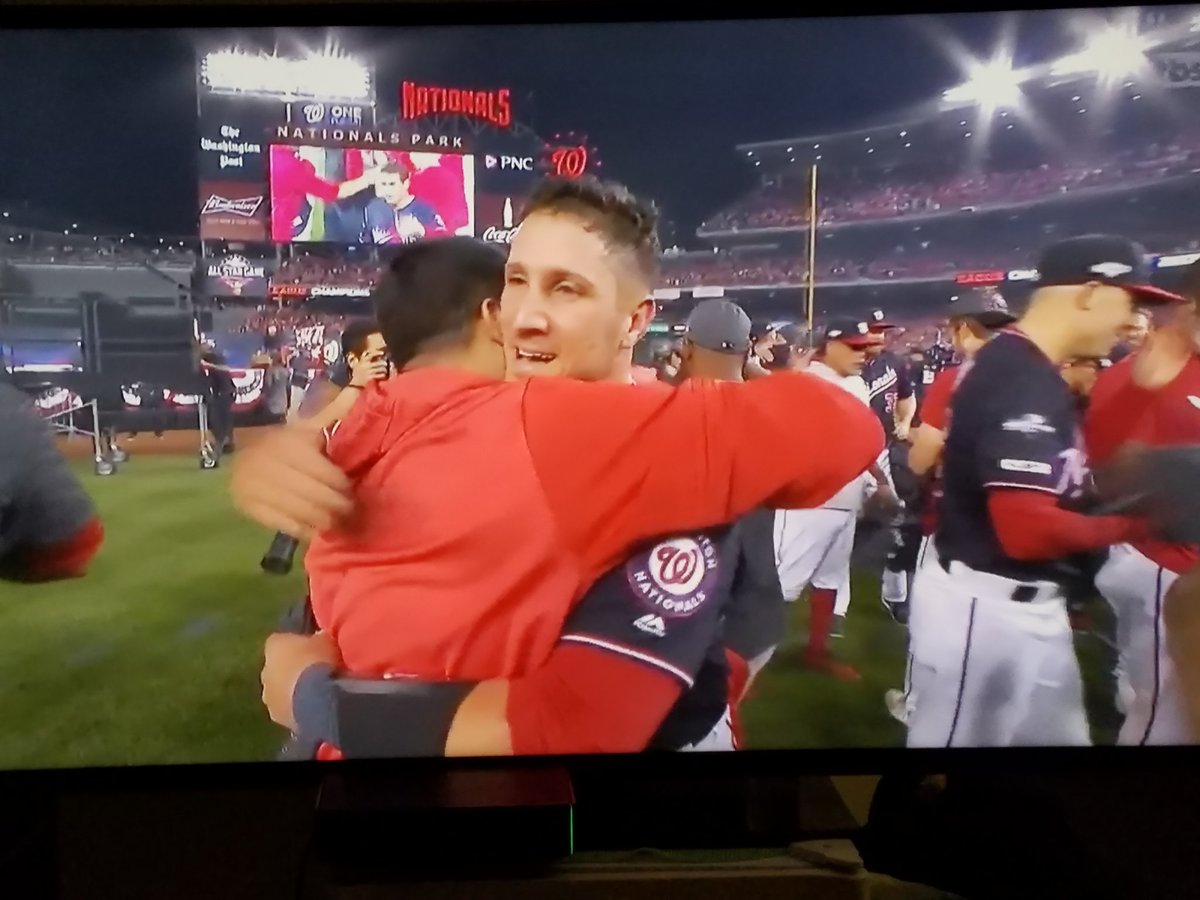 NinjaCryptoCoin's tweet image. Nationals clinch the National League Pennant sweeping the Cards 4-0 to bring the World Series back to DC for the first time since 1930's... #DCseries