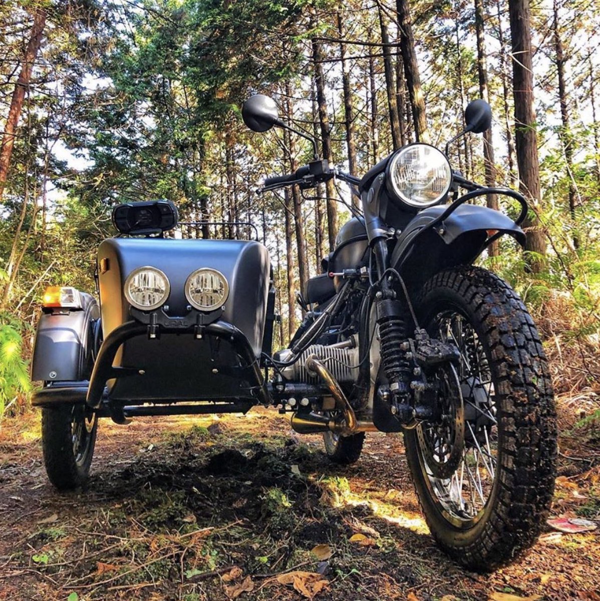 uralmotorcycles's tweet image. Looking for an all-terrain adventure vehicle? See pic.

Photo cred: @uraljapan