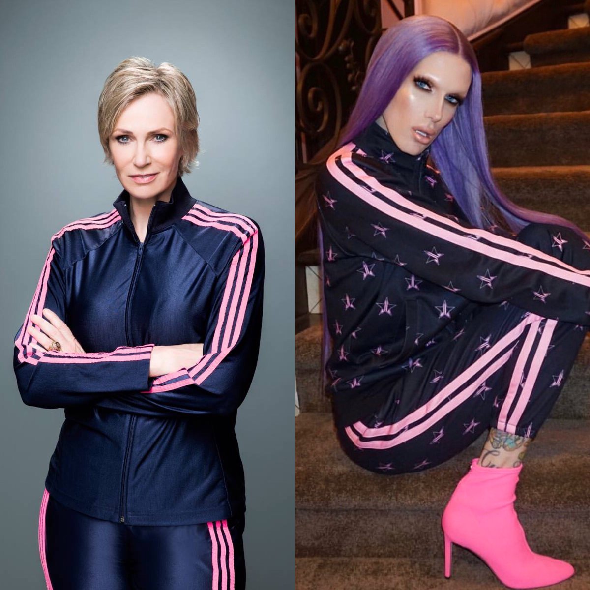 presidentsnooki's tweet photo. Sue Sylvester walked so Jeffree Star could run. https://t.co/dh5oF8e1Pb
