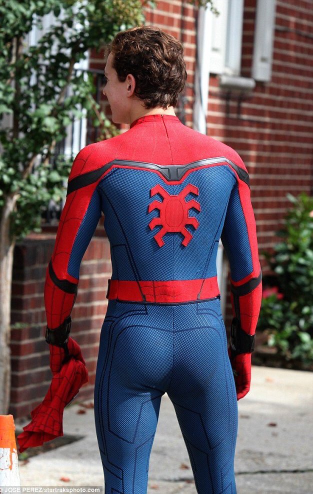 Tom Holland ass