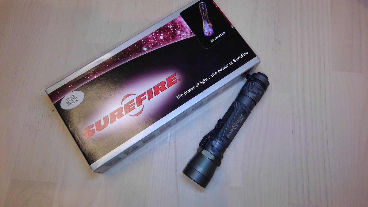 SUREFIRE A2 AVIATOR 初期型 - ライト/ランタン