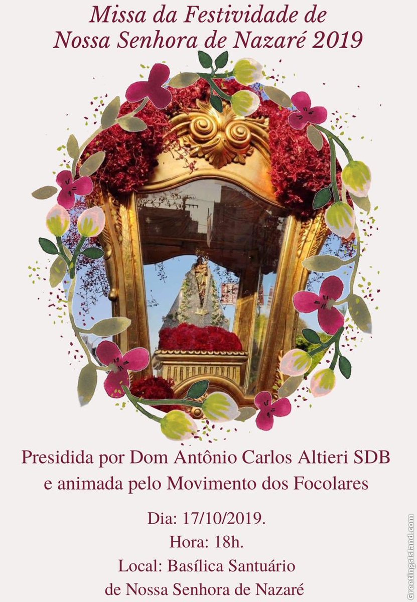 CoralPieta's tweet photo. Missa especial com a participação do @coralpieta ! Aguardamos todos vocês nesse momento lindo de fé!
Dia: 17/10/19
Local: Basílica de Nossa Senhora de Nazaré
Hora: 18h
.
#coralpieta #ciriodenazare #cirio2019 #musicasacra #chorus #cantocoral #paramaria https://t.co/7BCoMJU06m